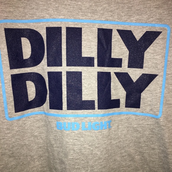 Bud Light Dilly Dilly T-Shirt Official S M L NEW! - Picture 2 of 4